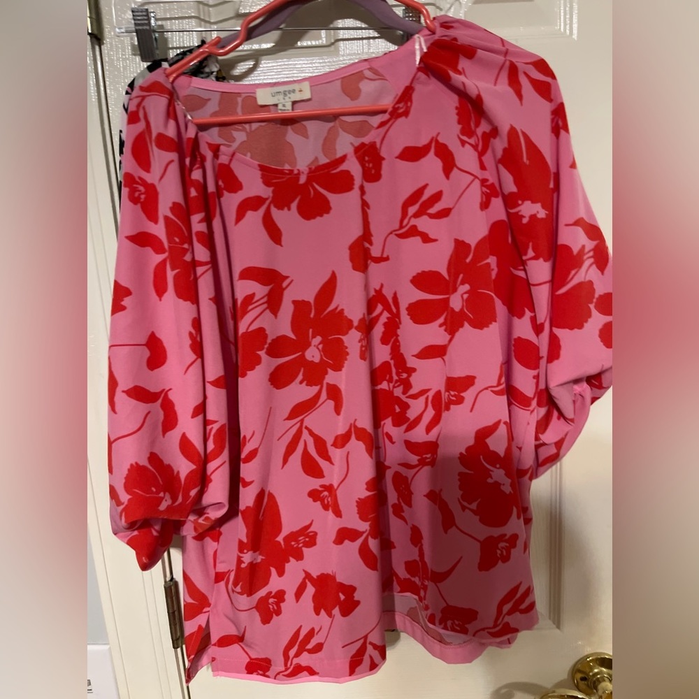 Umgee XL New Blouse